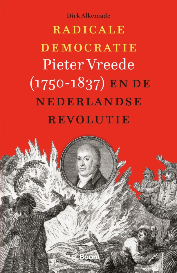 Radicale democratie – Dirk Alkemade – boek cover
