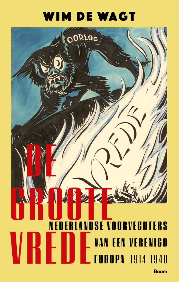 De Groote Vrede – Wim de Wagt – boek cover