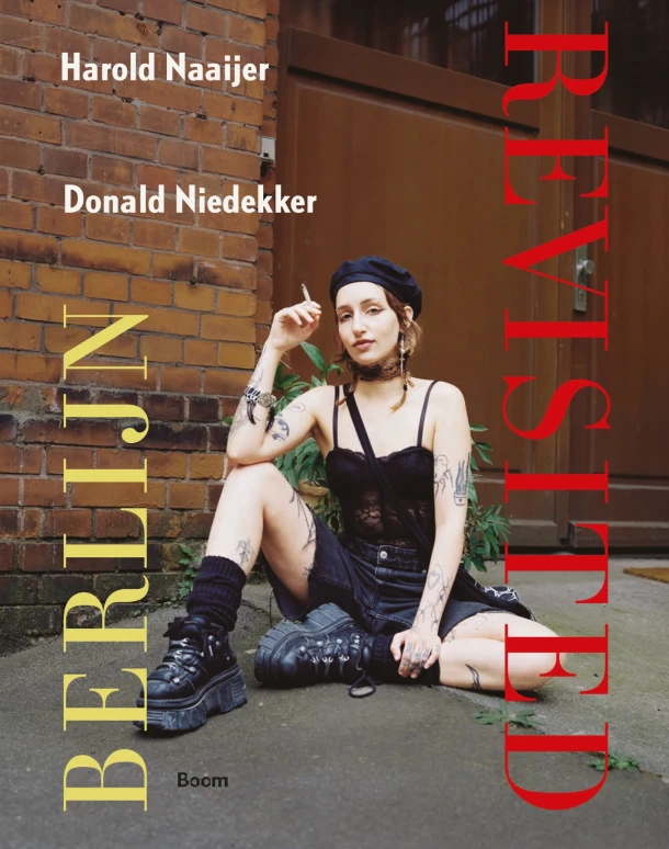 Berlijn revisited – Harold Naaijer – boek cover