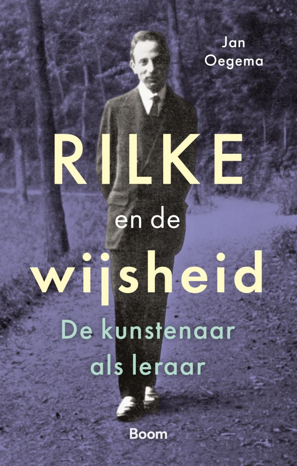 Rilke en de wijsheid – Jan Oegema – boek cover
