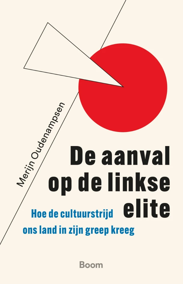 De aanval op de linkse elite – Merijn Oudenampsen – boek cover