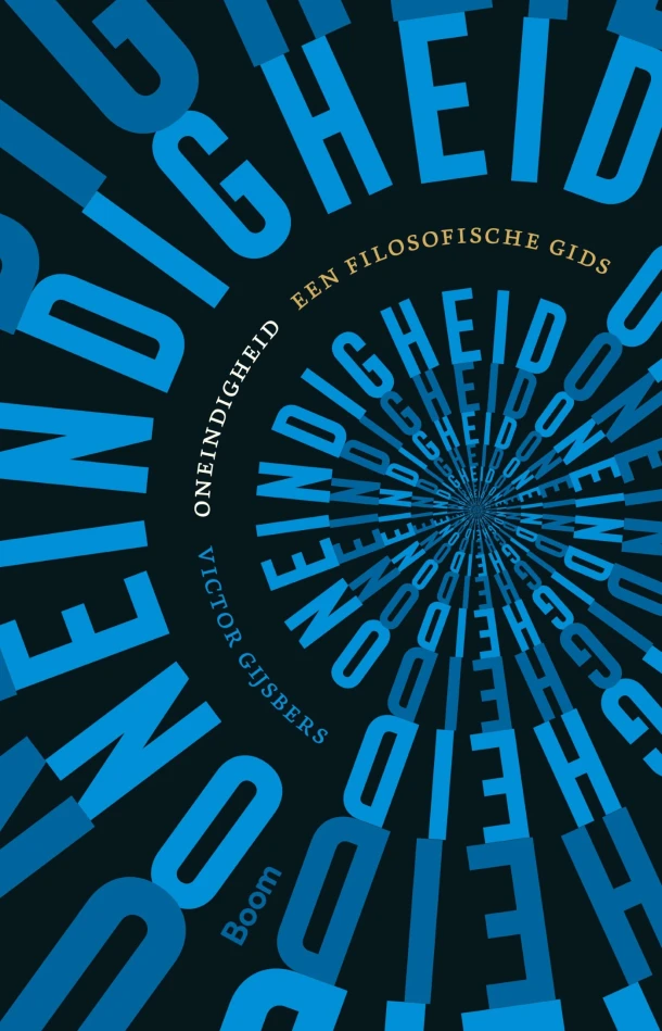 Oneindigheid – Victor Gijsbers – boek cover
