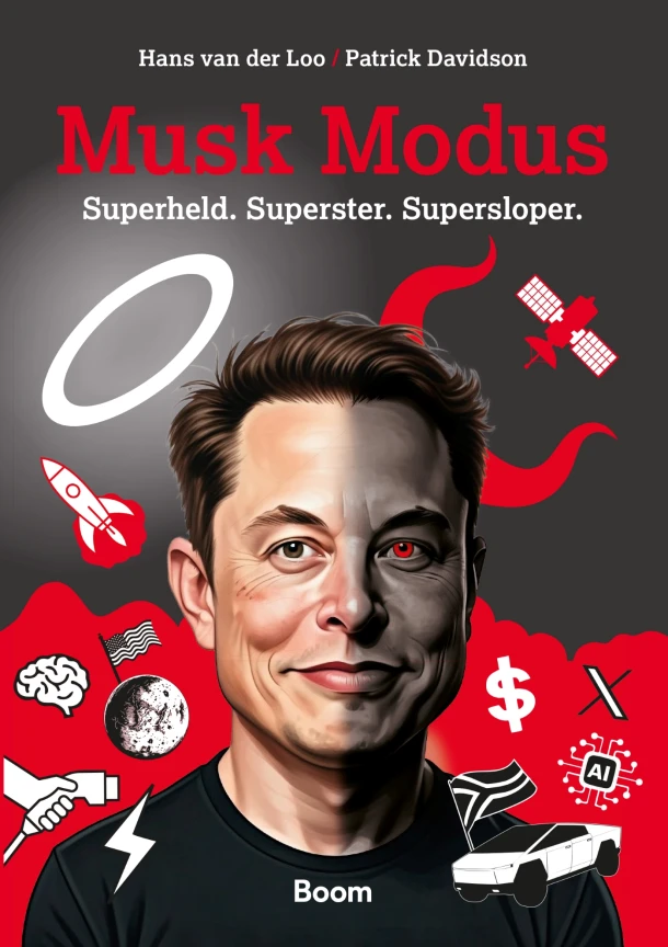 Musk Modus – Hans van der Loo – boek cover