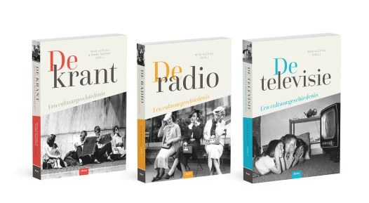 De Krant, Radio en Televisie (set) – Huub Wijfjes – boek cover