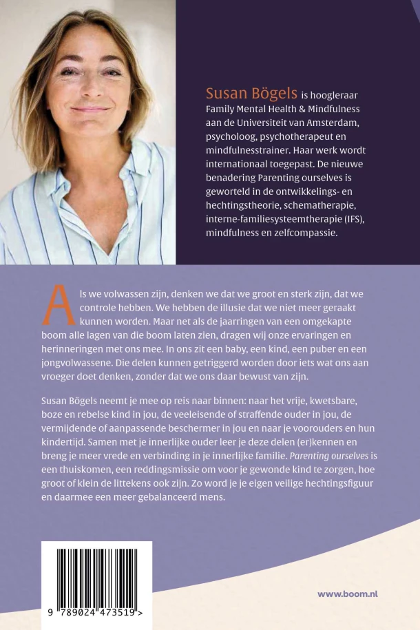 Parenting ourselves – Susan Bögels – boek cover