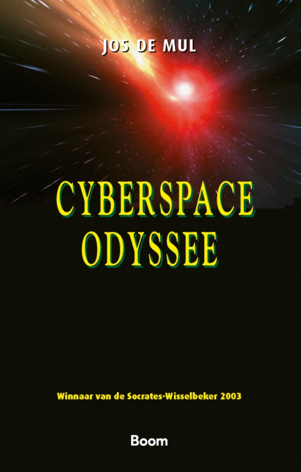 Cyberspace Odyssee – Jos de Mul – boek cover
