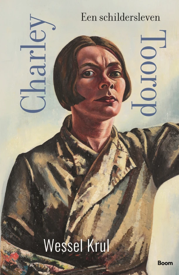 Charley Toorop – Wessel Krul – boek cover