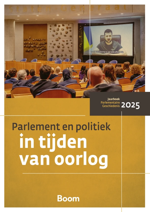 Parlement en politiek in tijden van oorlog – Centrum voor Parlementaire Geschiedenis – boek cover