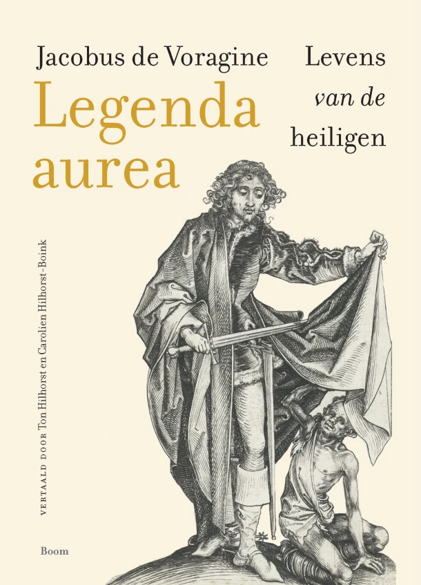 Legenda aurea – Jacobus de Voragine – boek cover