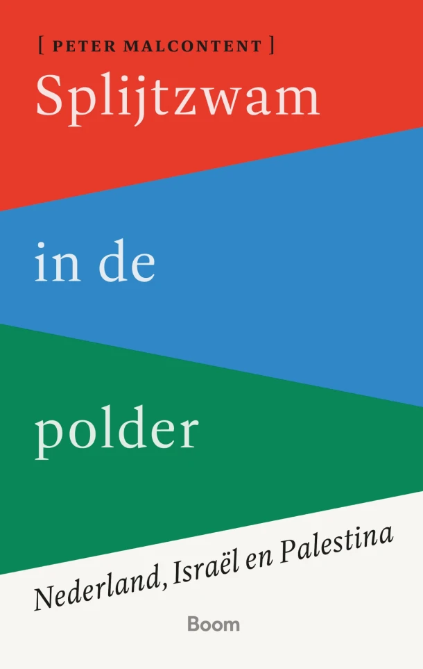 Splijtzwam in de polder – Peter Malcontent – boek cover