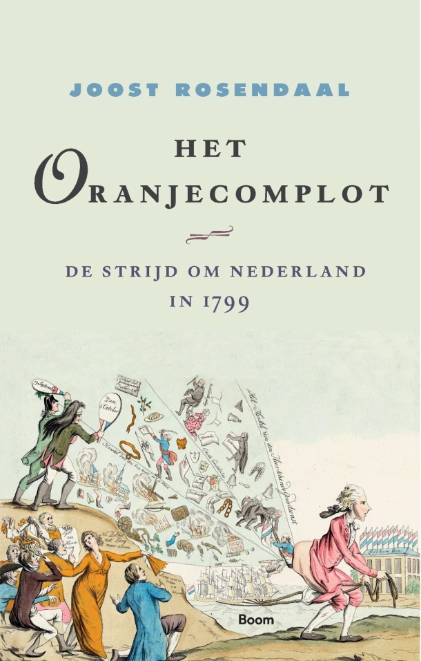 Het Oranjecomplot – Joost Rosendaal – boek cover