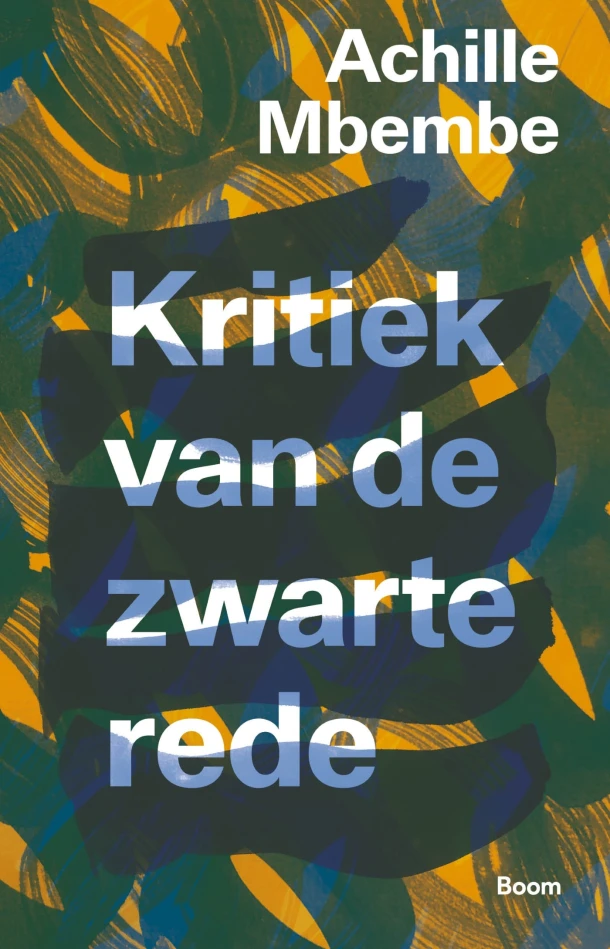 Kritiek van de zwarte rede – Achille Mbembe – boek cover