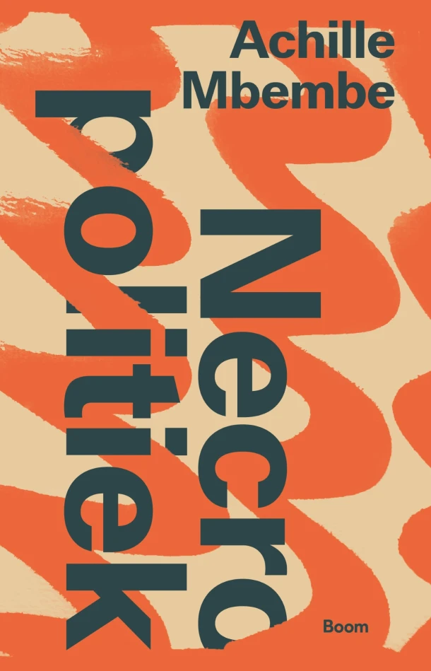 Necropolitiek – Achille Mbembe – boek cover