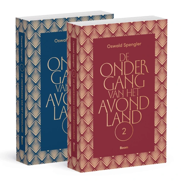 De ondergang van het Avondland set – Oswald Spengler – boek cover