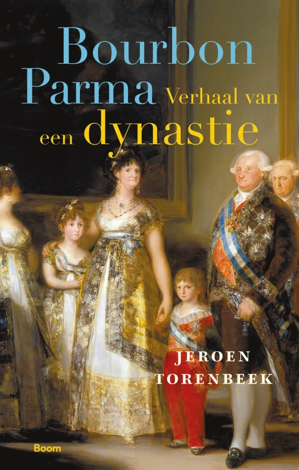 De Bourbon Parma – Jeroen Torenbeek – boek cover