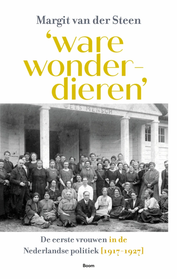`ware wonderdieren¿ – Margit van der Steen – boek cover