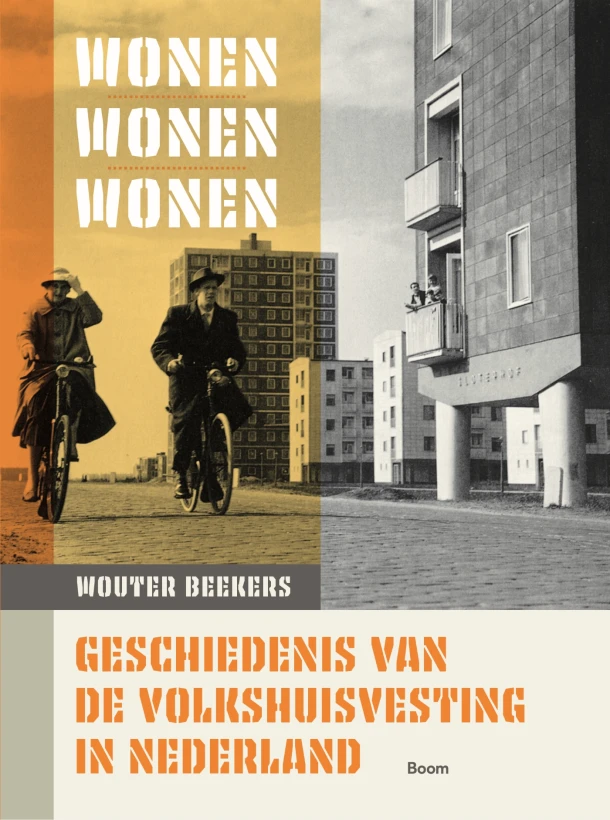 Wonen, wonen, wonen – Wouter Beekers – boek cover