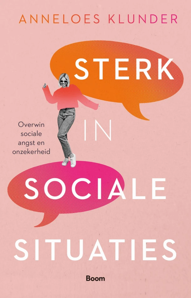 Sterk in sociale situaties – Anneloes Klunder – boek cover