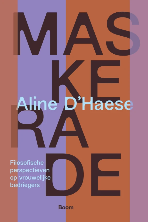 Maskerade – Aline D¿Haese – boek cover