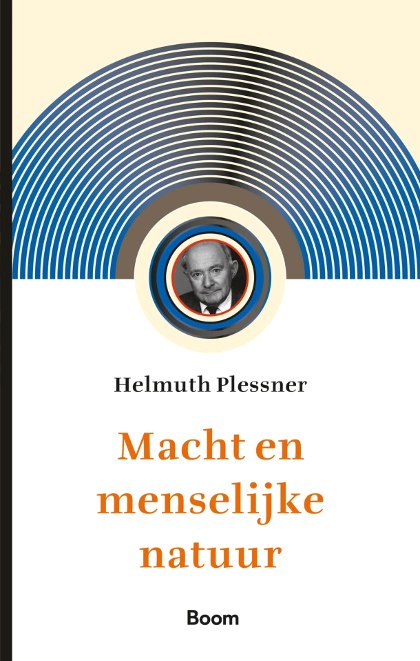 Macht en menselijke natuur – Helmuth Plessner – boek cover