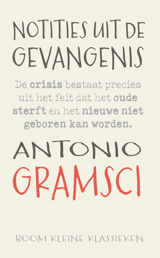 Notities uit de gevangenis – Antonio Gramsci – boek cover