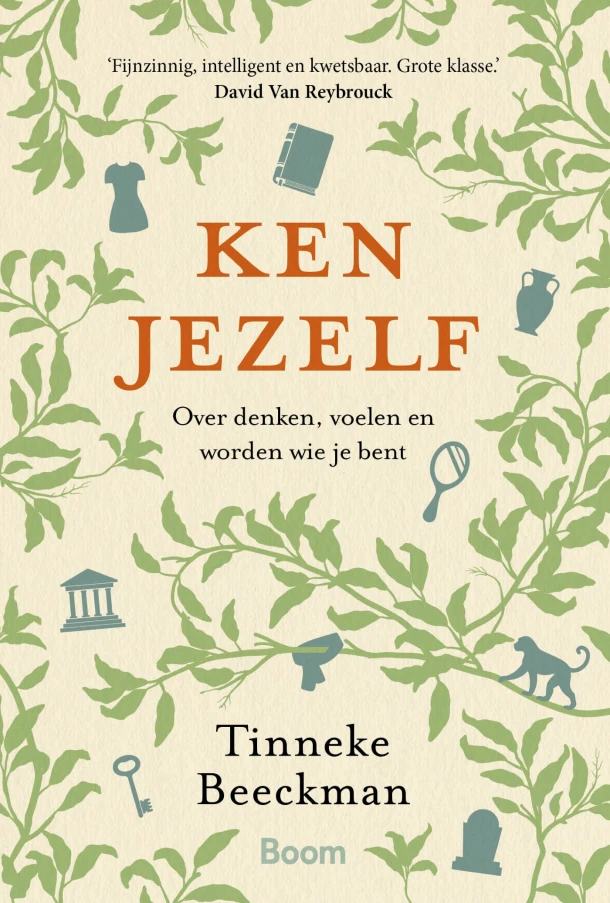 Ken jezelf – Tinneke Beeckman – boek cover