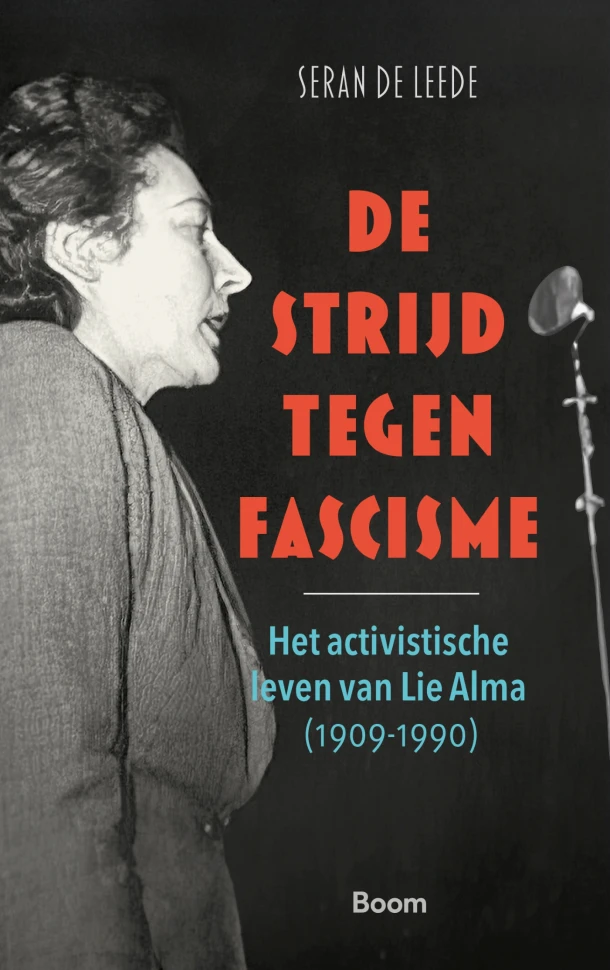 De strijd tegen fascisme – Seran de Leede – boek cover