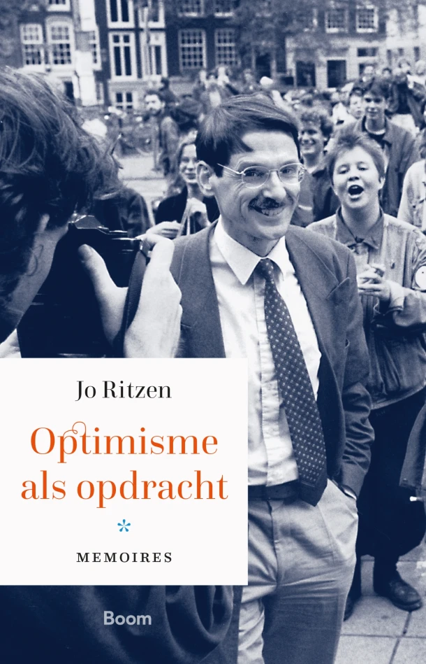 Optimisme als opdracht – Jo Ritzen – boek cover