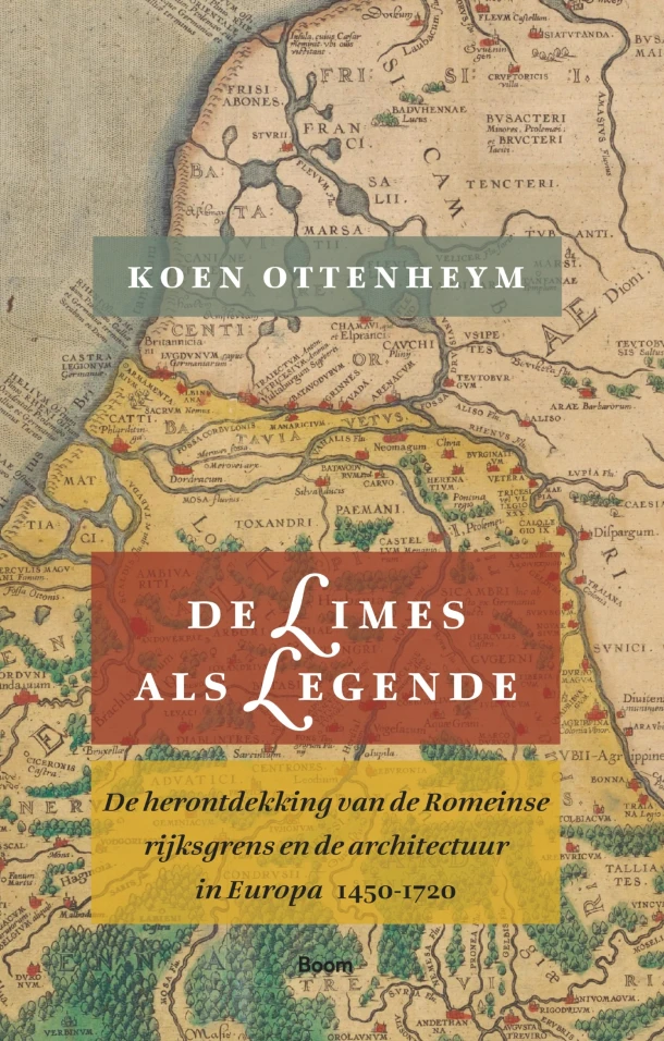 De limes als legende – Koen Ottenheym – boek cover