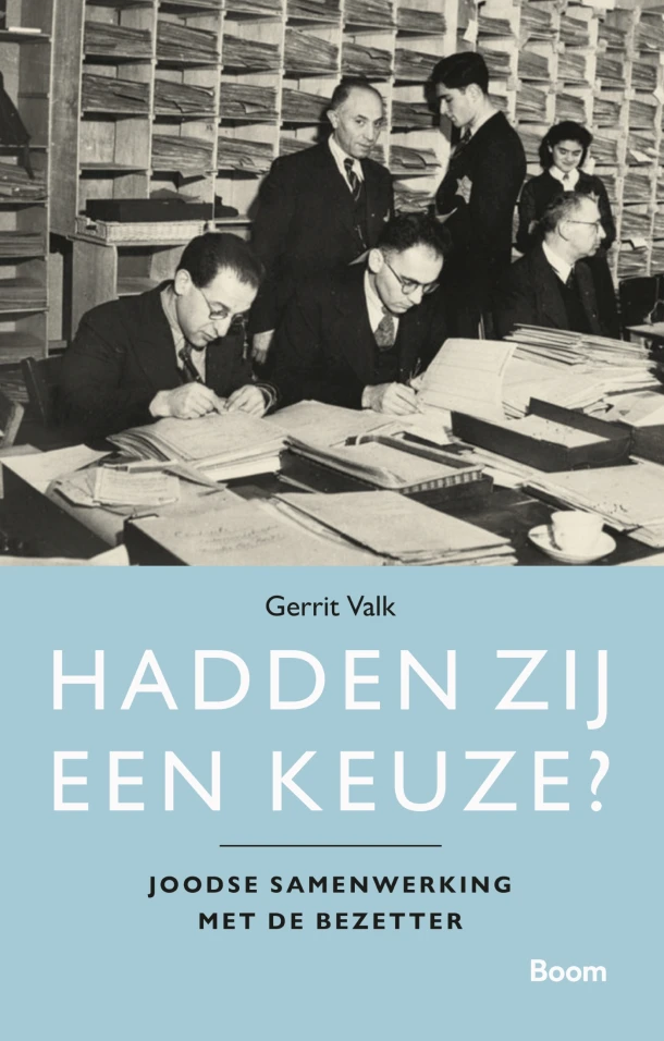 Hadden zij een keuze? – Gerrit Valk – boek cover
