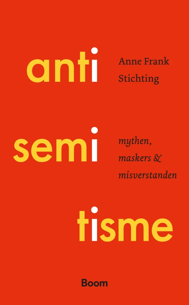 Antisemitisme – Hans Wallage – boek cover
