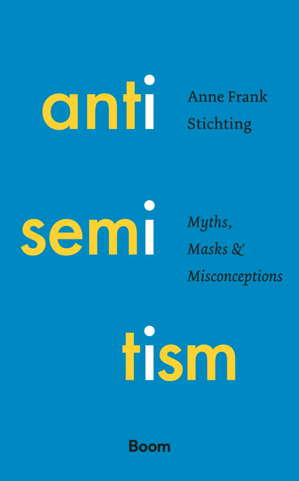 Antisemitism – Hans Wallage – boek cover