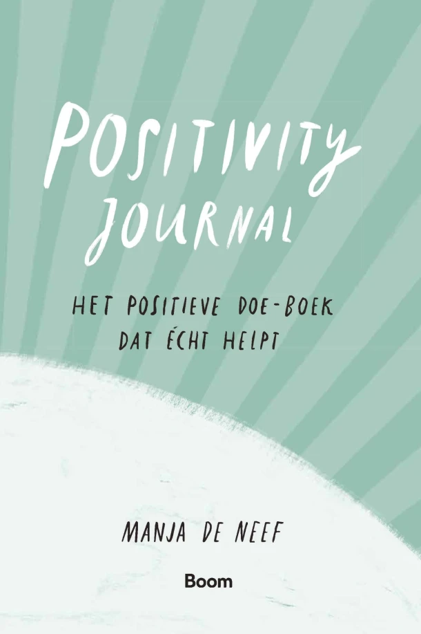 Positivity journal – Manja de Neef – boek cover