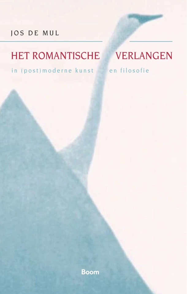 Het romantische verlangen – Jos de Mul – boek cover