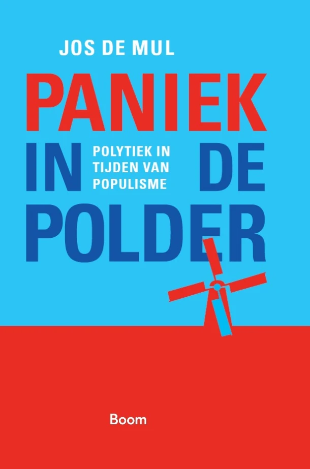 Paniek in de polder – Jos de Mul – boek cover