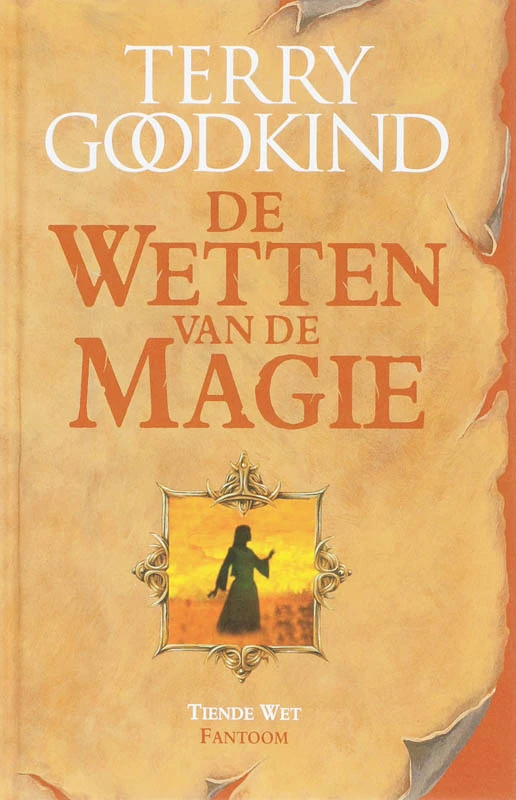 Fantoom – Terry Goodkind – boek cover