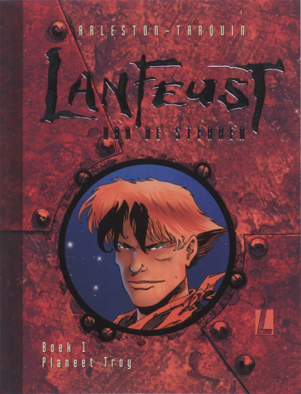Planeet Troy – Christophe Arleston – boek cover