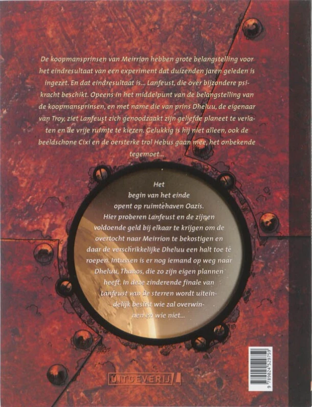 Kometenbloed – boek cover