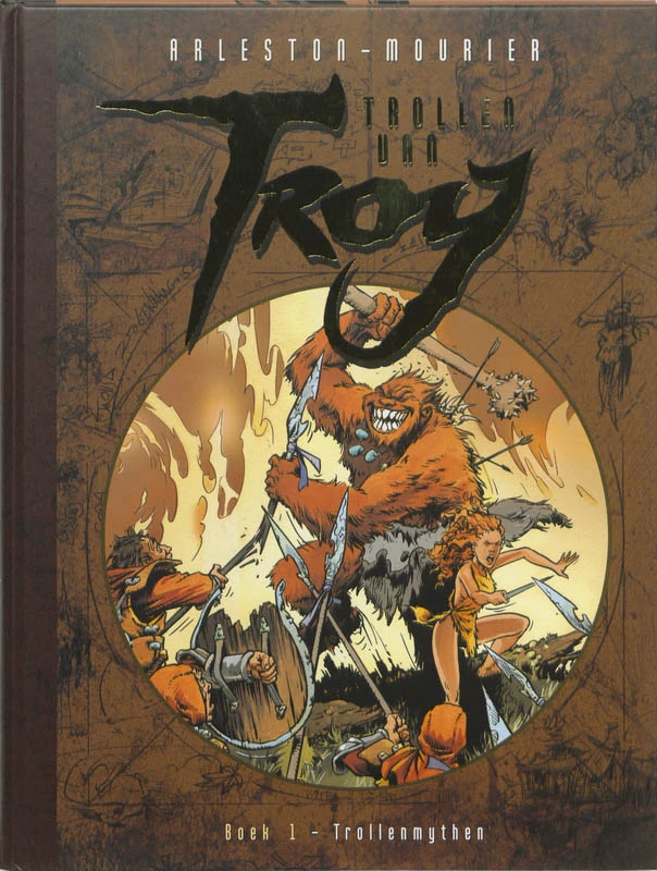 Trollenmythen – boek cover