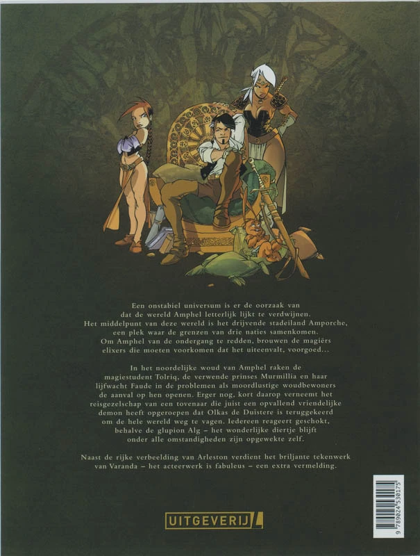 Het geheim van de Glupion – Christophe Arleston – boek cover