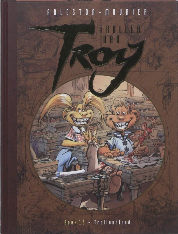 Trollenbloed – Christophe Arleston – boek cover