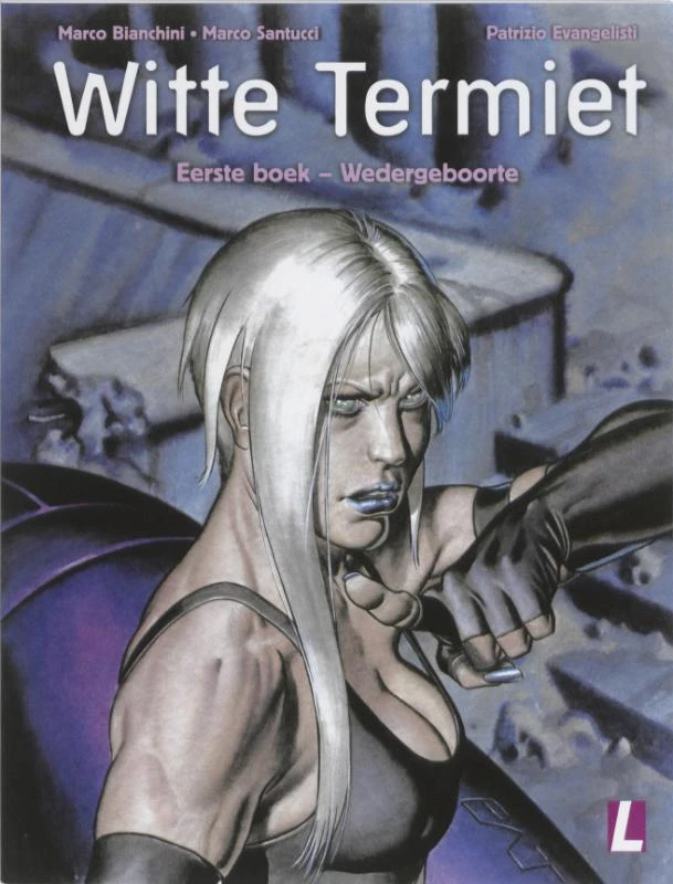 Wedergeboorte – Marco Bianchini – boek cover