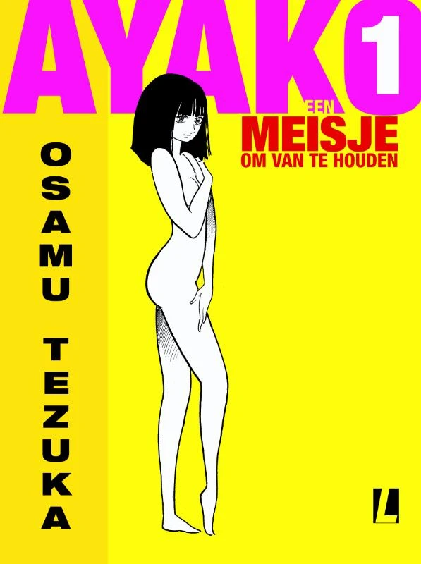 Een meisje om van te houden – Osamu Tezuka – boek cover