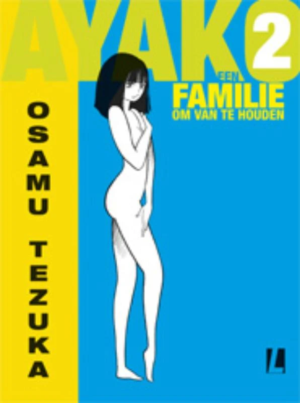 Een familie om van te houden – Osamu Tezuka – boek cover