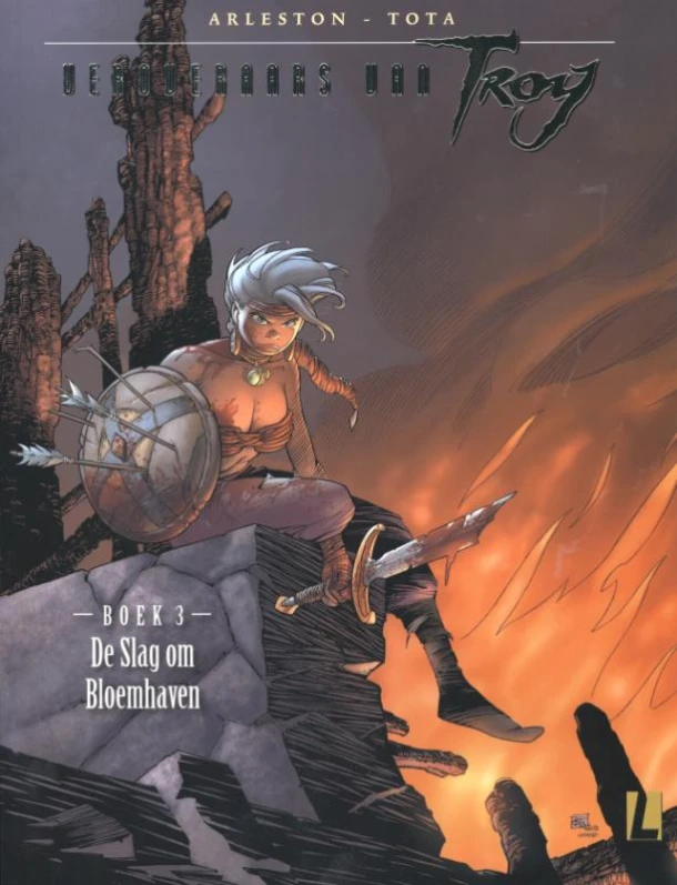 de slag om Bloemhaven – boek cover