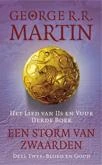 Een storm van zwaarden B. Bloed en goud – George R.R. Martin – boek cover