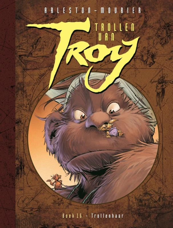 Trollenhaar – Christophe Arleston – boek cover