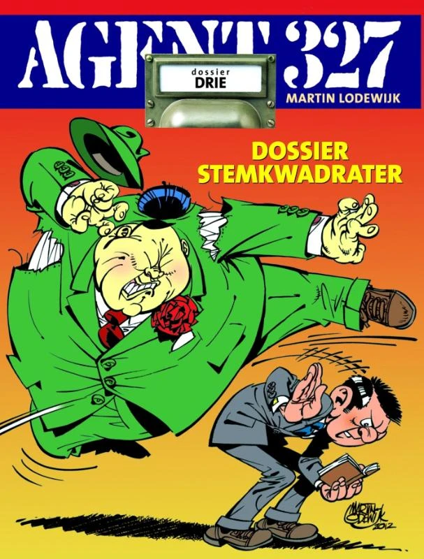 Stemkwadrater – Martin Lodewijk – boek cover