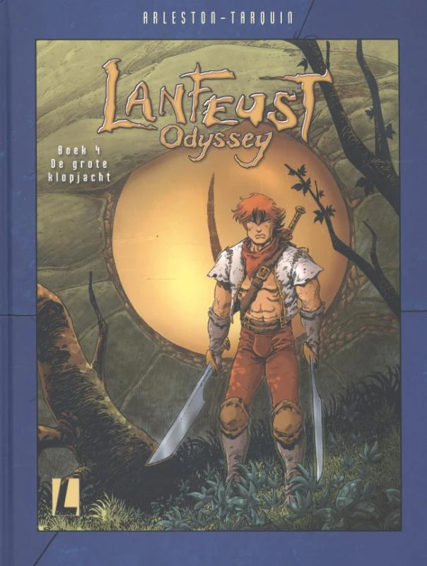 De grote klopjacht – Christophe Arleston – boek cover