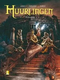 Drakenoog – Nicolas Jarry – boek cover